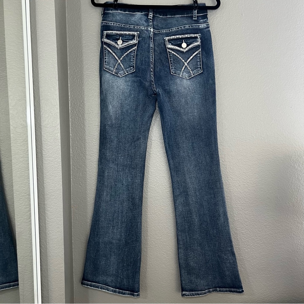 Y2K Low Rise Flared Jeans | Bootcut | Size M